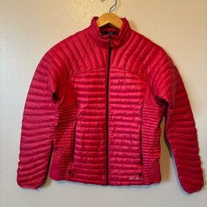 Eddie Bauer first ascent microtherm down jacket